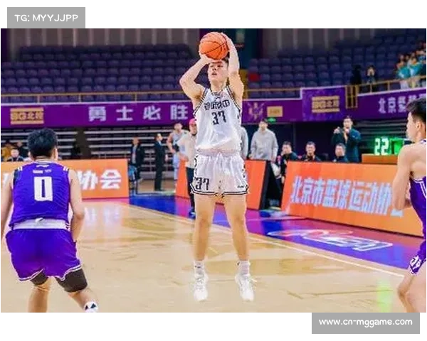 首师附中黄文博当选MVP:冠军背后是十年青训体系支撑